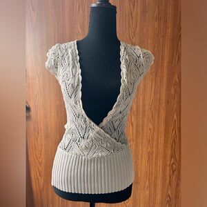 Crotchet top